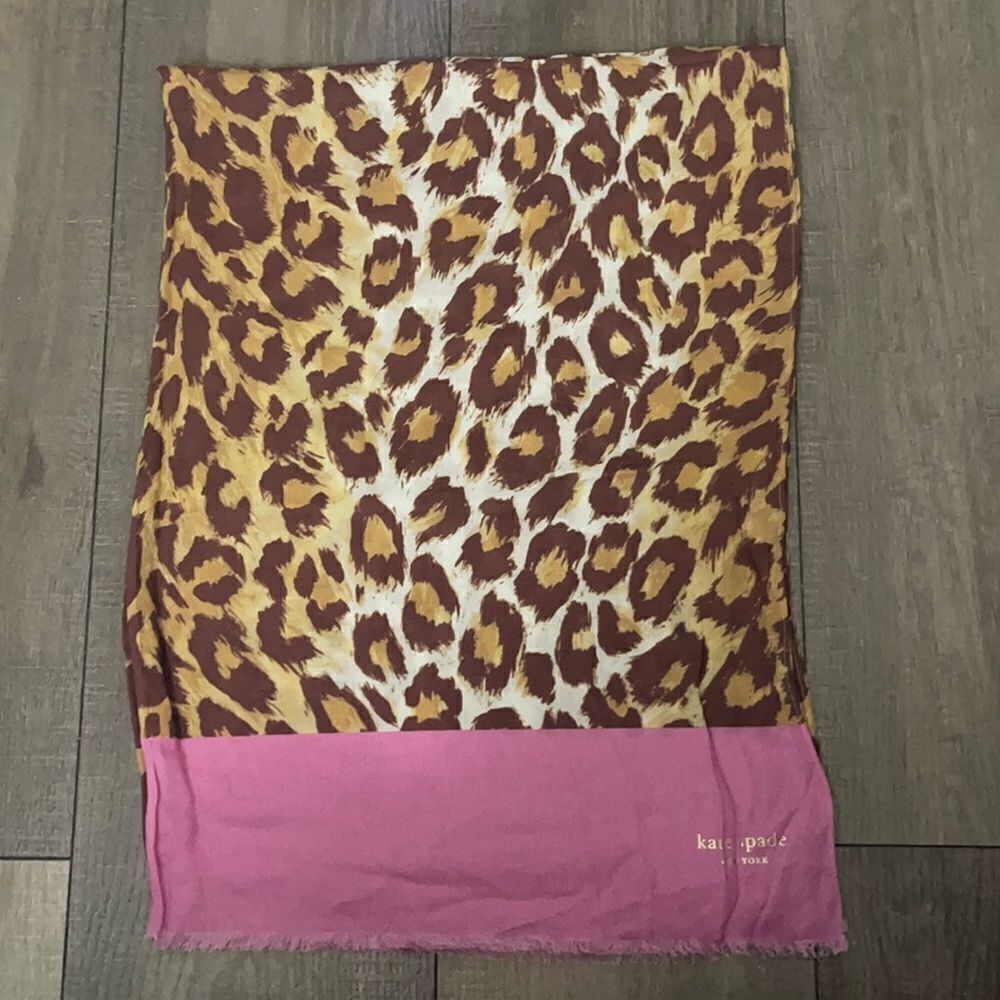 Kate Spade Scarf‎ - Picture 3 of 4